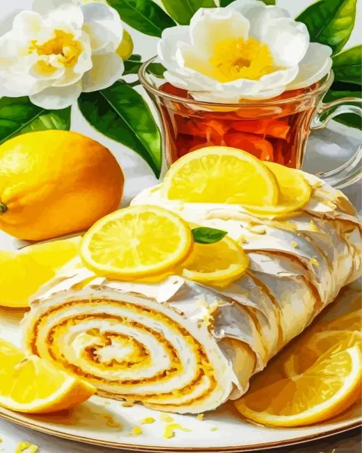 Sweet Breakfast Paint By Numbers