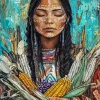 Woman With Corns Paint By Numbers