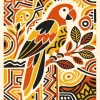Bohemian Parrot Paint By Numbers
