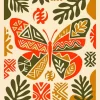 Boho Butterfly Paint By Numbers