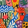 Boho Lady Paint By Numbers