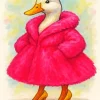 Classy Duck Paint By Numbers