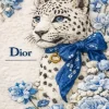 Dior Leopard Paint By Numbers