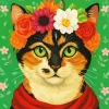 Frida Cato Paint By Numbers