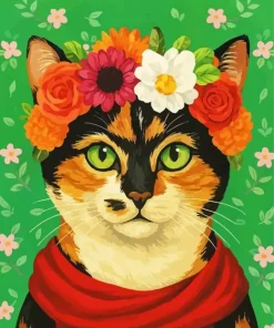 Frida Cato Paint By Numbers