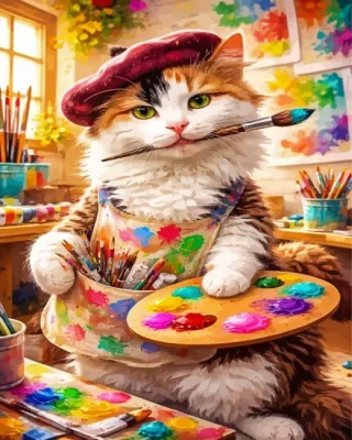 The Cartist Paint By Numbers 
