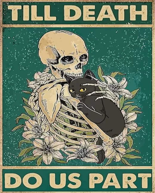 Till Death Do Us Part Paint By Numbers