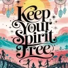 keep your spirit free paint by number