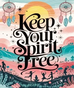 keep your spirit free paint by number