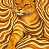 Lioness Art Paint By Numbers