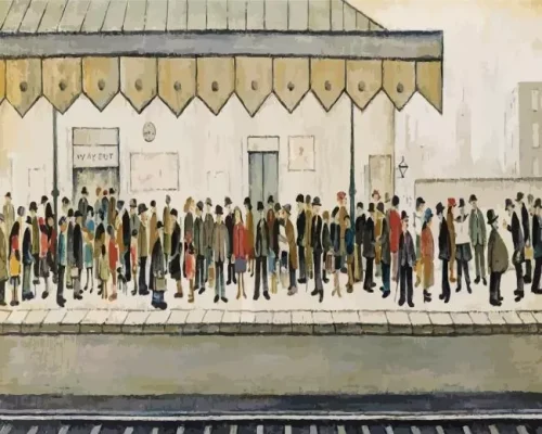 Pendlebury Train Paint By Numbers 