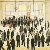 Election time Ls Lowry paint by numbers