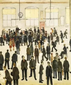 Election time Ls Lowry paint by numbers
