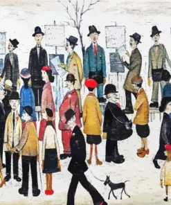 Northern Horse Meeting Paint By Numbers