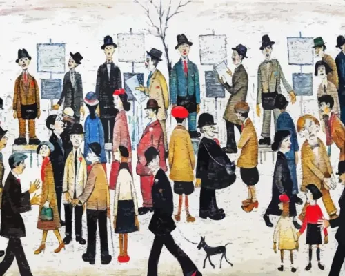 Northern Horse Meeting Paint By Numbers 