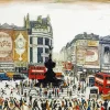 Piccadilly Circus London LS Paint By Numbers