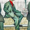 LS Lowry Unemployed Paint By Numbers